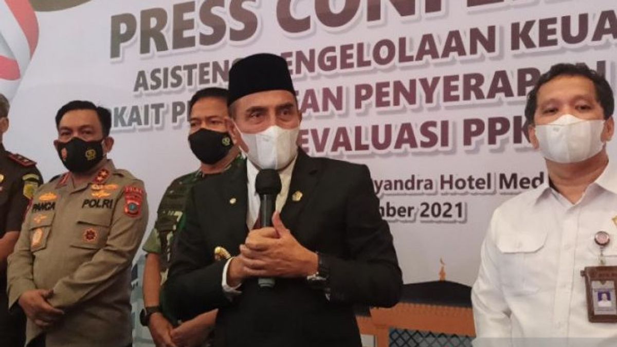Soal Penyerapan Anggaran Pemerintah Provinsi Sumatera Utara, Gubernur: Sudah 72,9 Persen