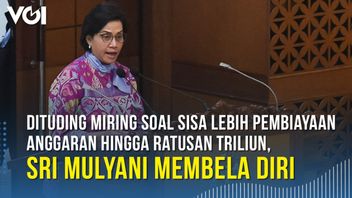 VIDEO: There Are Slanted Accusations, Sri Mulyani Defends Herself During The Plenary Session