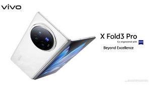 live سيطلق X Fold3 Pro ، أول هاتف محمول قابل للطي في فئة الرائد