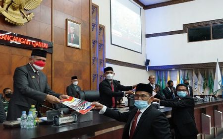 DPR Aceh Tolak Rancangan Pertanggungjawaban APBA 2020, Banggar Soroti Anggaran Stafsus dan Penasihat Gubernur