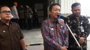 Pemprov Lampung Serahkan Indikasi Monopoli Penjualan Beras ke KPPU