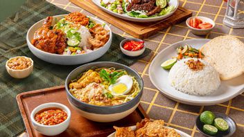 インドネシアの舌を甘やかすためのラマダンのフレーバーメニューの料理