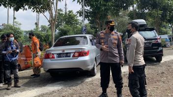 East Java Regional Police Processes Crime Scenes Of Child Economic Exploitation At SPI Batu City