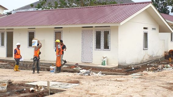 After The Earthquake, The Permanent Residential Development I And II In Cianjur Has Been Completed