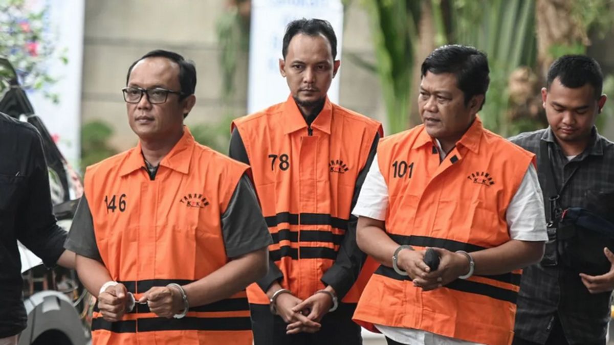 Le budget public est considéré comme une commodité politique, le cercle vicieux de la corruption de Lampung Tengah se répète encore et encore