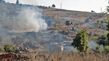  Israel Serang Jebchit Lebanon, 5 Orang Tewas dan 21 Lainnya Terluka