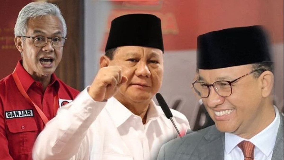 Daftar Janji Bakal Capres-Cawapres 2024 Sementara