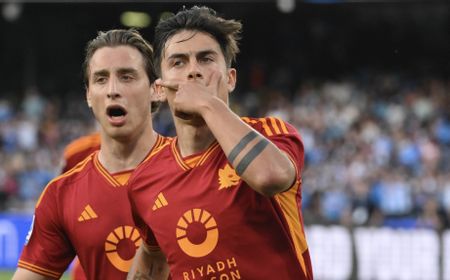 Misi Sulit di Liga Europa, AS Roma Kembali Diperkuat Paulo Dybala