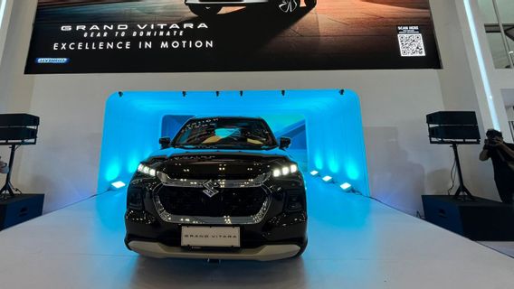 最新款铃木 Grand Vitara 在 2025 年 GJAW 上亮相，有什么特别之处？