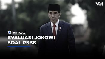 Jokowi Asks For Evaluation Of PSBB Implementation
