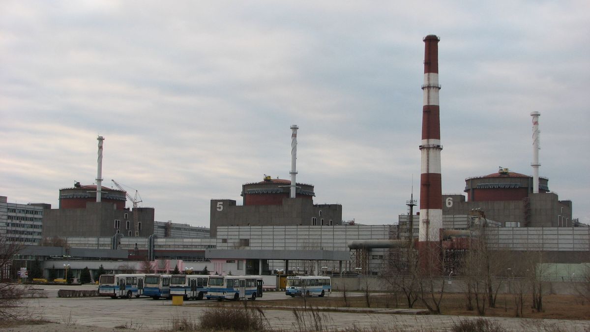 克里姆林宫重申俄罗斯没有在扎波罗热核电站放置重型武器
