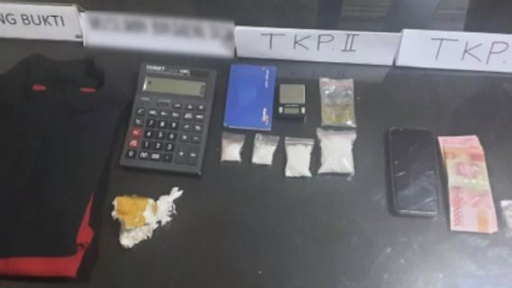 La Police Arrête Des Trafiquants De Méthamphétamine Sur Le Réseau Makassar-Kendari