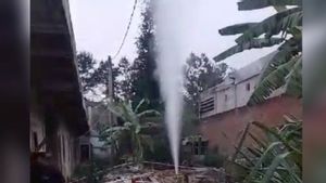 Polisi: Semburan Gas di Bogor Akibat Warga Gali sumur hingga 130 Meter