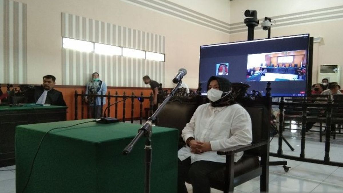 East Kolaka Regent Andi Merya Holds Corruption Case Trial At Kendari District Court