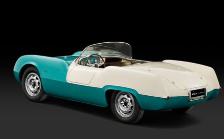 Mobil langka Abarth 208 A Spyder by Boano 1955 Dilelang di RM Sotheby's