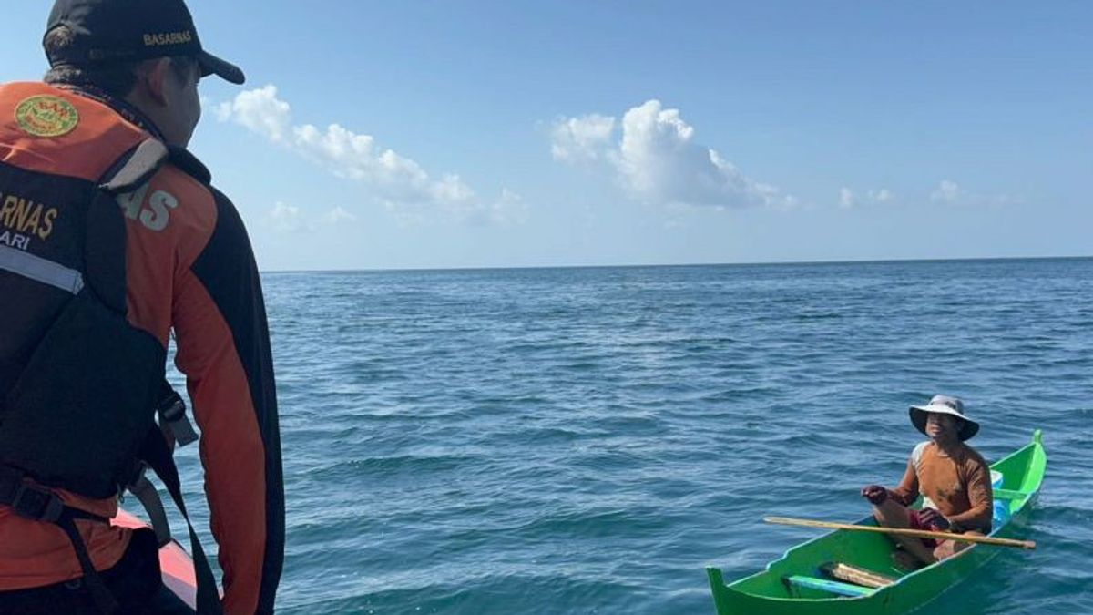 Deux jours après la recherche, des pêcheurs disparus à la plage de Jodoh Sultra n’ont pas été retrouvés par l’équipe SAR