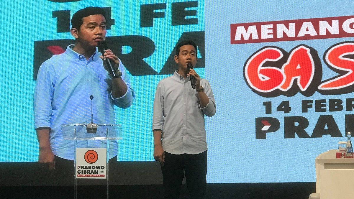  Optimistis Menang 1 Putaran, Gibran: Angka Survei Sudah Menunjukkan Tanda-tanda