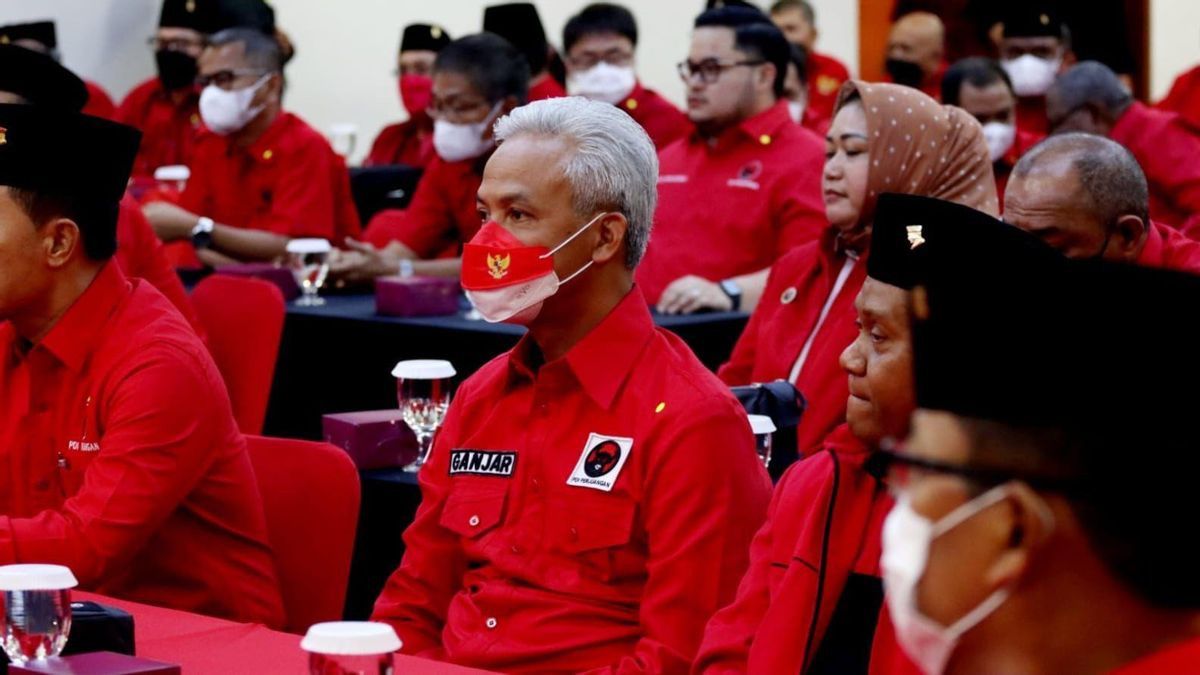 TPN Ganjar President Will Give Directions On The Third Day Of The PDIP National Working Meeting IV