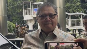  Ke KPK Bareng Wamendag-Wamen ESDM, Menko Perekonomian Airlangga Bahas Tarif Trump