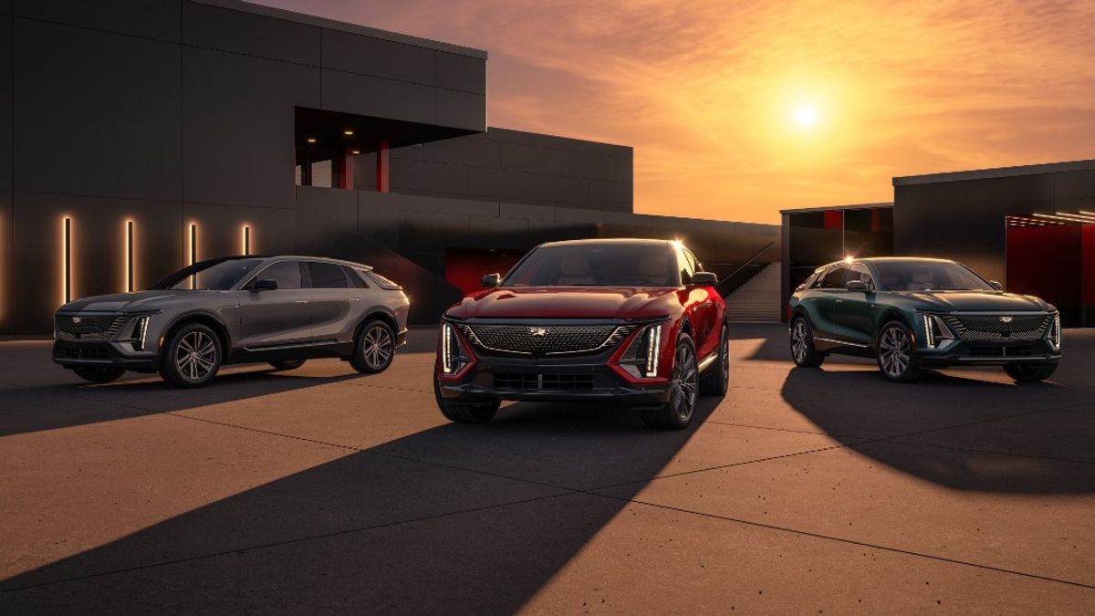 Yang Lain Menunda, Cadillac Justru Tingkatkan Produksi SUV Listrik Lyriq