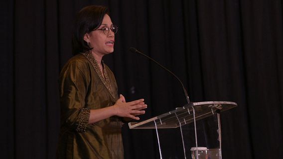 Sri Mulyani: Pemulihan Global dari Tekanan Dampak COVID-19 Harus Seimbang di Seluruh Negara