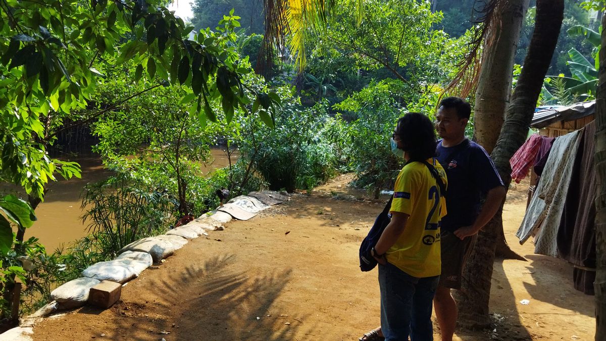 The Impact Of Normalization Of The Ciliwung River, Cawang Residents Are Uneasy Being Visited By Land Acquisition Brokers