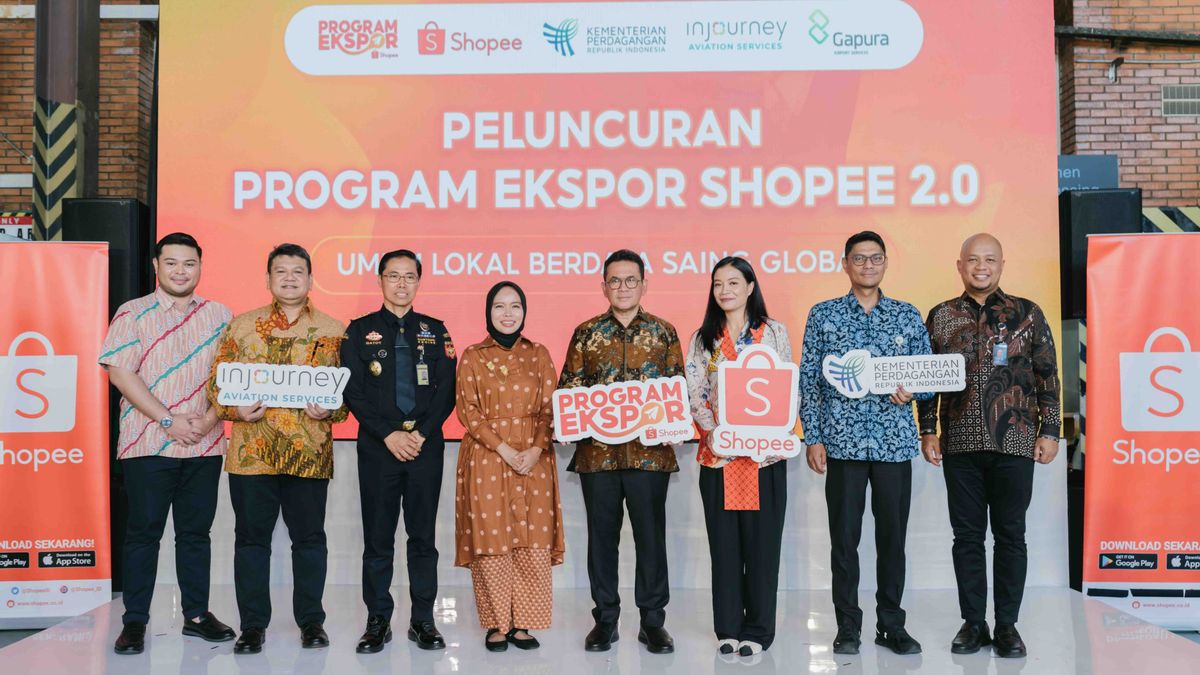 10 Juta Produk Lokal Diekspor Lewat Shopee pada Semester 1 2025, Ini Produk yang jadi Primadona