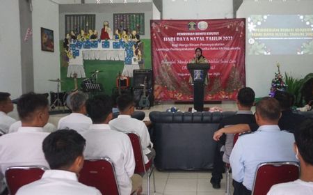 103 Narapidana di DIY Terima Remisi Khusus Natal 2022