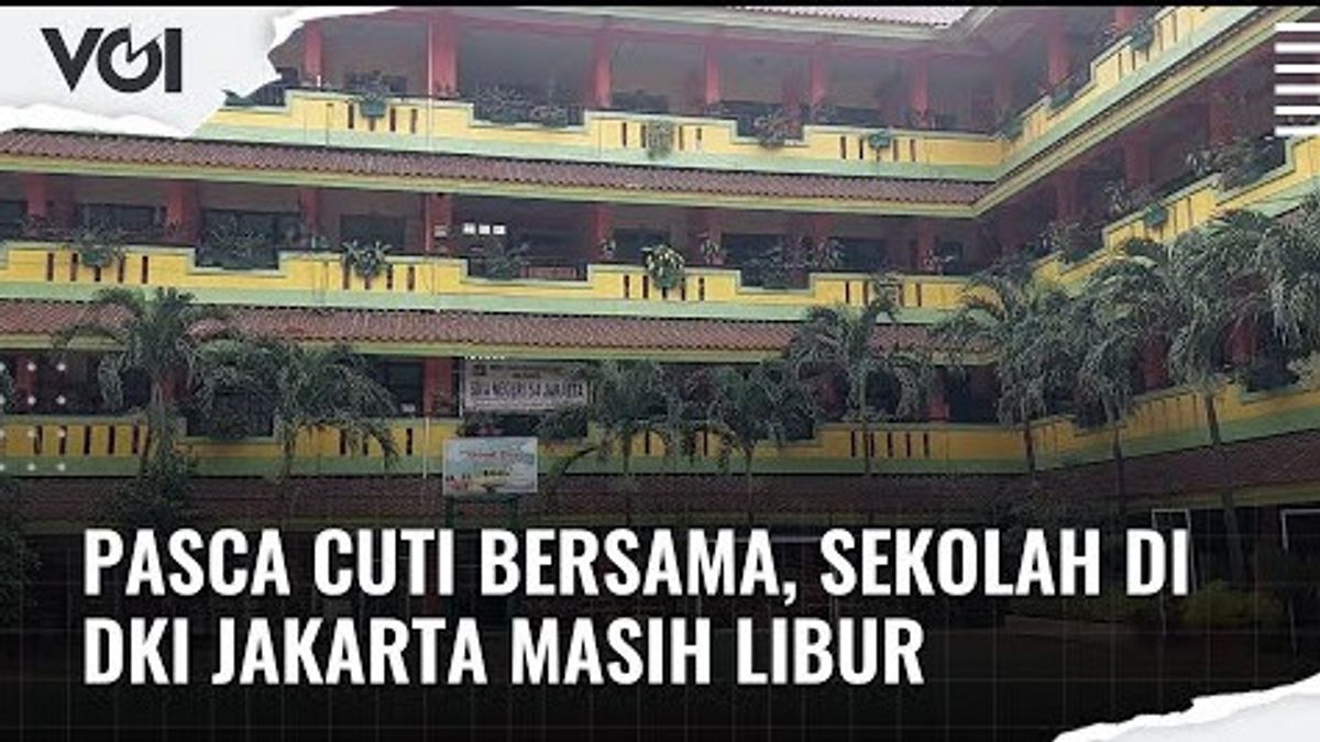 VIDEO: Usai Libur Lebaran, Sekolah Masih Diliburkan