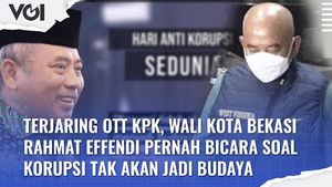 VIDEO: Terjaring OTT KPK, Wali Kota Bekasi Rahmat Effendi Pernah Bicara soal Korupsi Tak Akan Jadi Budaya