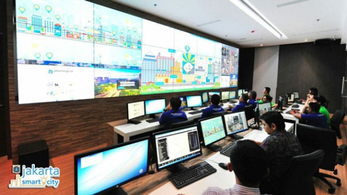 Berinovasi, Pemprov DKI Optimalkan Data Master di Sistem Jakarta Smart City 