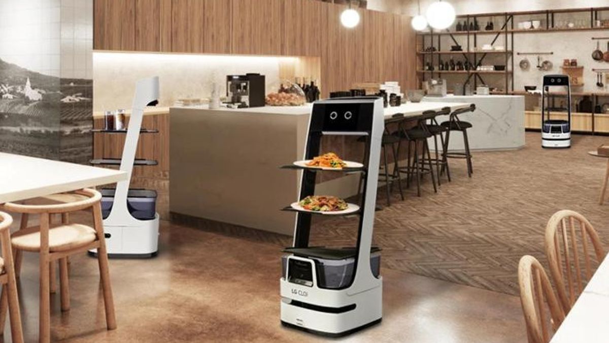 LG lance un service d’abonnement robot AI pour les entreprises