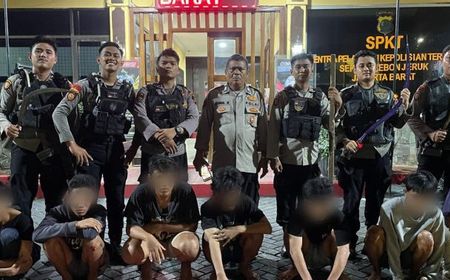 Polisi Tangkap 12 Remaja Hendak Tawuran di Dua Lokasi di Jakarta Barat