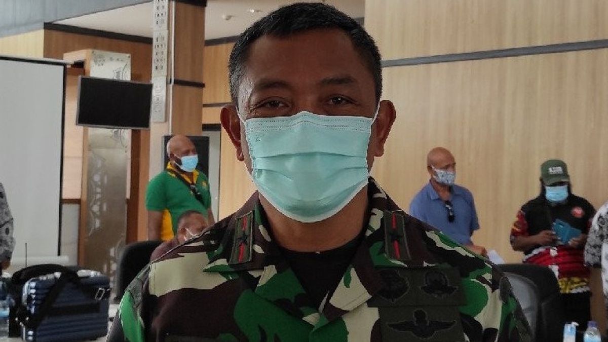أربعة جنود TNI بالرصاص في بابوا، قائد المنتجع العسكري: سوف نتابع