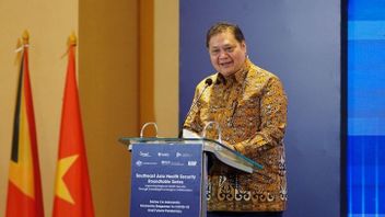 Coordinating Minister Airlangga Affirms Sustainability Of Economic Reform For 2045