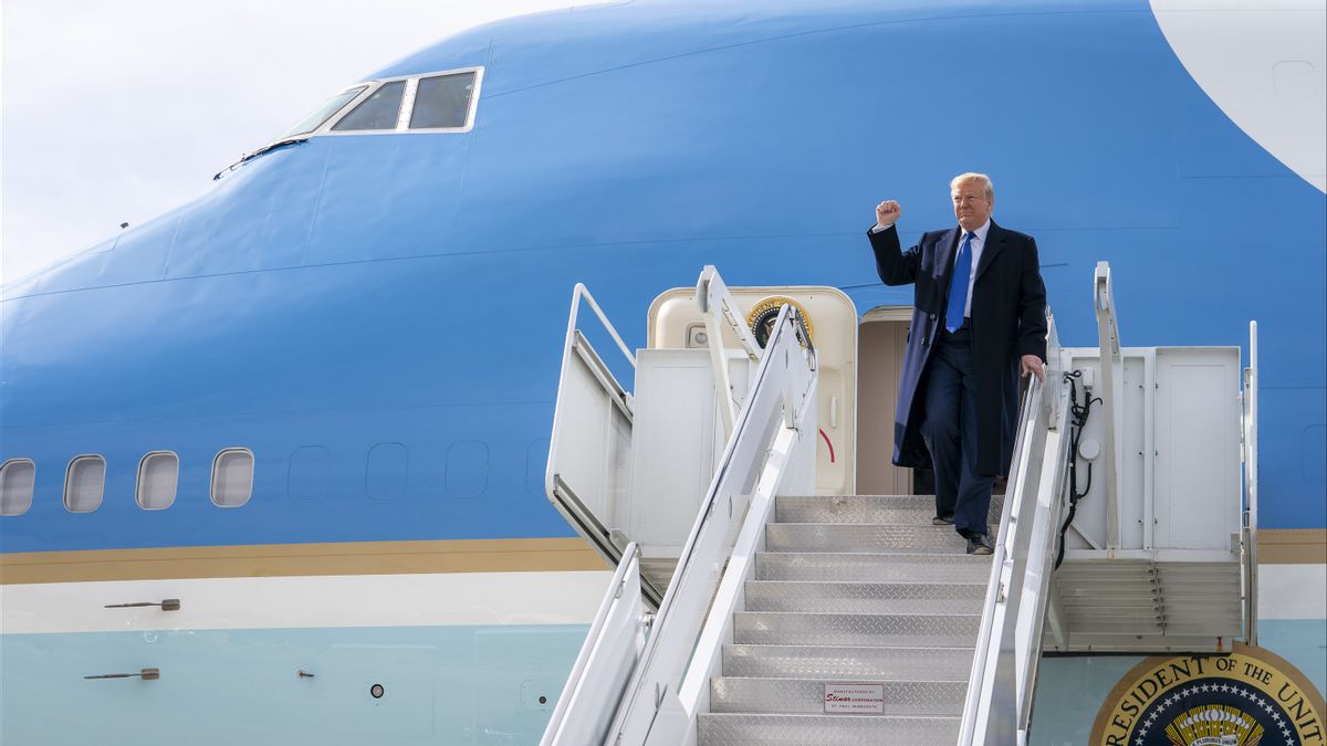 President Trump Is Not Sure About Blair's Admission To The Gaza Peace Council