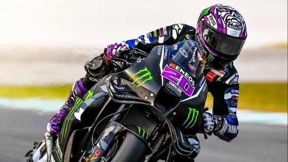 Broken Finger, Fabio Quartararo Passes the Rest of the Sepang MotoGP Test