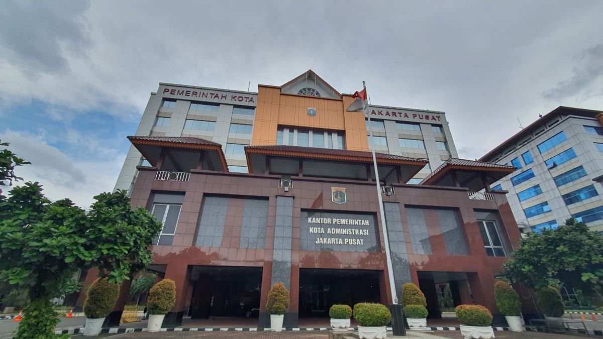3 Fonctionnaires Sont Infectés Par COVID-19, Central Jakarta Mayor Office Est Fermé