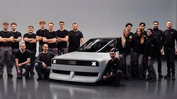 This is the Work of an Intern at Audi from RS3 to GT50 Celebrating 50 Years of Five-Cylinder Engines