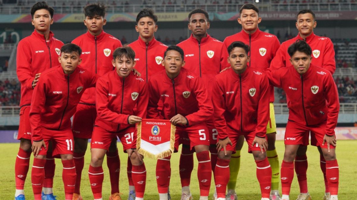 AFF U-19カップ2024日程:U-19インドネシア代表 vs U-19東ティモール代表