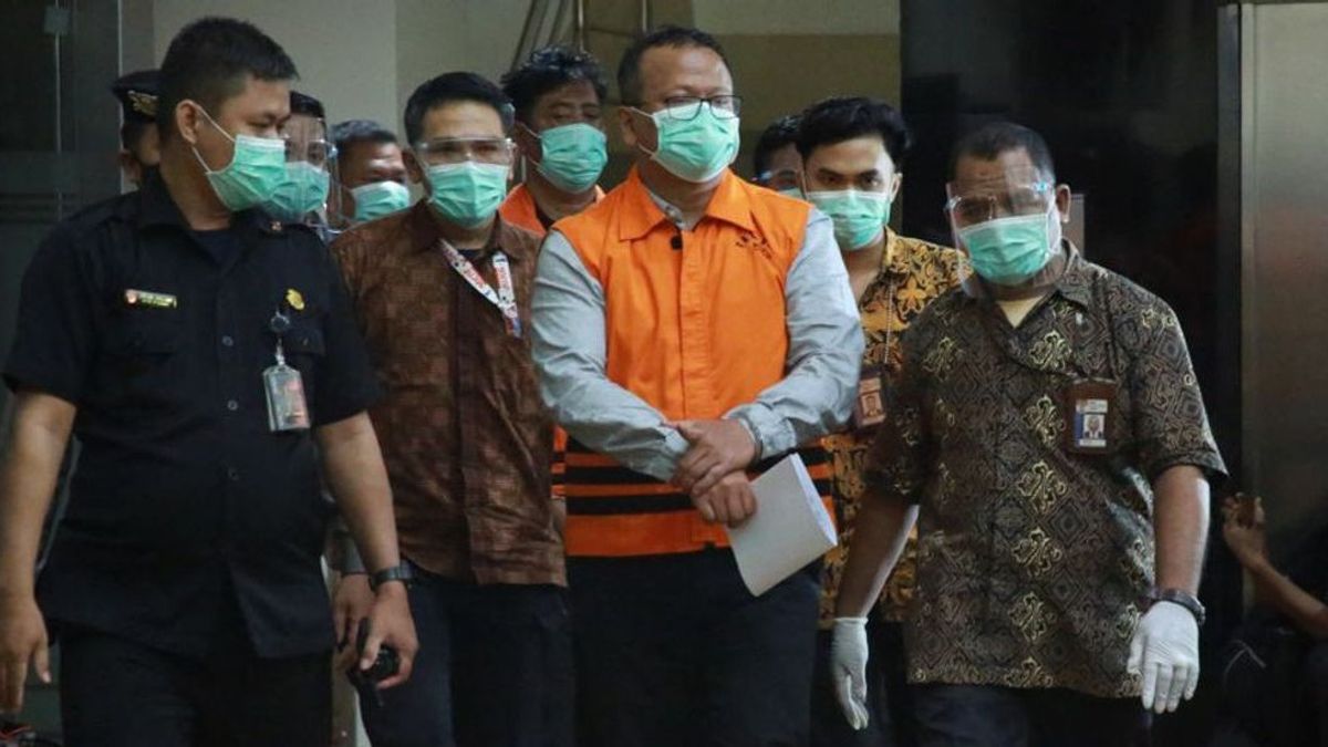 Edhy Prabowo Diduga Beli Tanah Pakai Uang Suap dari Eksportir Benur