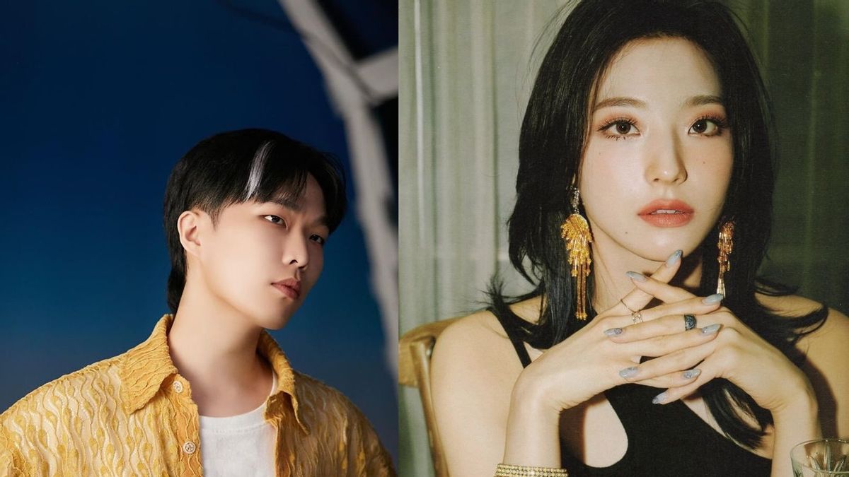 Lee Chanhyuk AKMU And Saerom Fromis_9 Rumored To Be Dating, This Is YG  Entertainment's Response