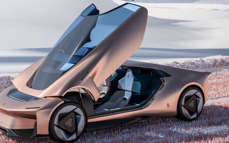 Pininfarina Enigma GT, Mobil Masa Depan Super Kencang yang Bertenaga Hidrogen 