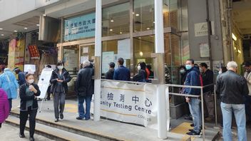 中国本土がCOVID-19 MRNAワクチンのために香港を訪問
