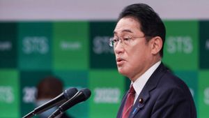 PM Kishida Cek Dampak Kerusakan Rudal Balistik Korut yang Melintasi Langit Jepang