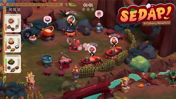 亚洲美食美食,一星游戏!美食冒险将于10月22日在主机上举行