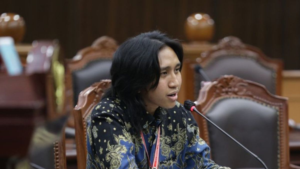 Mahasiswa FH UI Pemohon Uji Materi di MK Persoalkan Domisili Calon Kepala Daerah