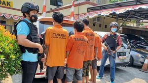 Polisi Ringkus Komplotan Preman yang Meresahkan Sopir Truk Dalam Kota