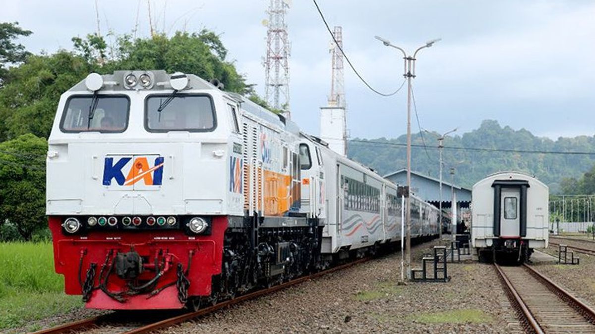 明天，KAI Operasijan Railway Joglosemarkerto Relation Cilacap-Yogyakarta PP