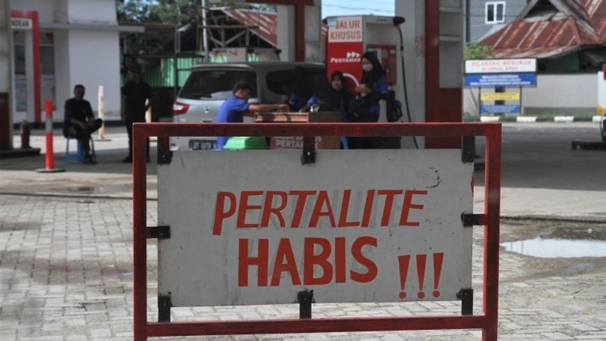 雅加达，万丹和西爪哇的居民无需担心，Pertamina保证未来15天的安全珍珠岩库存